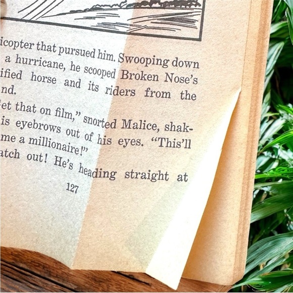 VINTAGE 1966 DC Superman Smashes the Secret of the Mad Director Paperback Retro - Picture 10 of 13